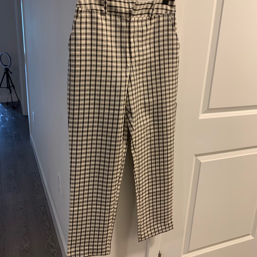 Express straight leg dress pants